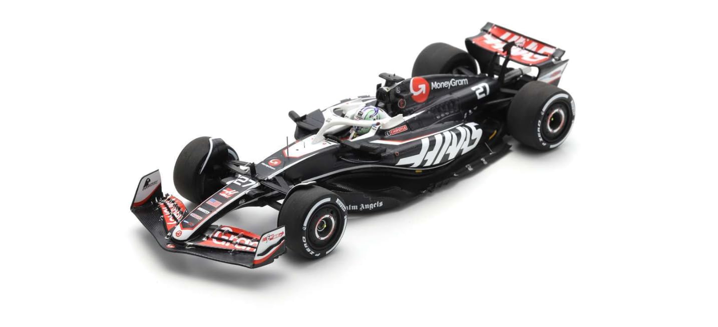 Spark 1:43 Scale Haas F1 Team VF-23, Nico Hulkenberg Australian GP